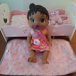 Baby Doll and Bed Set